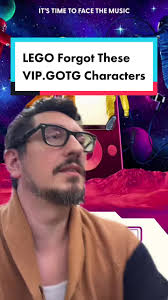 LEGO Guardians of the Galaxy Minifigures Missing Characters Revealed