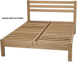 Always look for grade a poplar bed whenever shopping for unfinished platform beds like the mission. Where To Buy Non Toxic Bed Frames Green Snooze