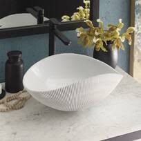 4.4 out of 5 stars. Native Trails Murano Glass Oval Vessel Bathroom Sink Reviews Wayfair