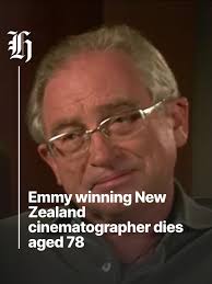 Cameraman John Bartley earned global acclaim for his work