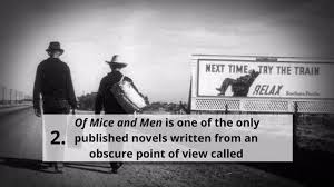 Of Mice And Men Steinbecks Of Mice And Men Book Summary