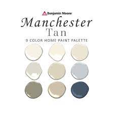 Benjamin Moore Manchester Tan Paint