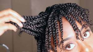 60 Beautiful Two Strand Twists Protective Styles On Natural Hair Coils And Glory In 2021 Hair Twist Styles Short Hair Twist Styles Twist Braid Hairstyles