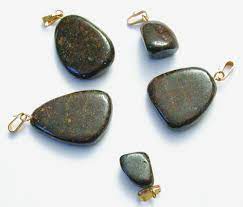 We have some nice individuals, end pieces with polished face, and a few slices. Crystal Caste Meteorite Pendant Polished Fragment W Gold Finding