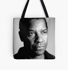 Denzel Washington Tote Bags for Sale