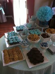 Pin By Lucia Smith Ochoa On Party Ideas Baby Shower Desserts Boy Baby Shower Treats Baby Shower Sweets