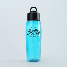 Free Water Plastic Bottle Mockup Bottle Mockup Bottle Plastic Bottles