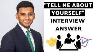 The Best Tell Me About Yourself Interview Response A Must Watch For Interviewees Youtube