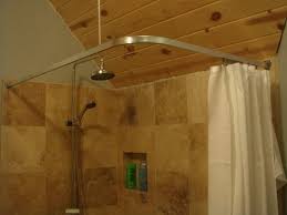 Right Angle Shower Curtain Rod There Are Many Kinds Of Curtains To Pick From It Is Possible To Have Shower Curtain Rods Corner Shower Curtain Rod Shower Rod