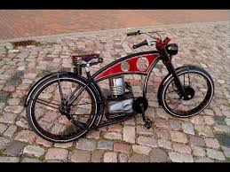 Roder Bikes Retro E Bike Solex Velo