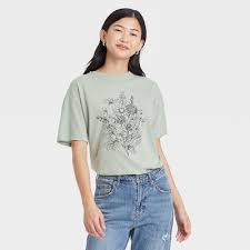 Please note, the photos you see are an example of items that you will find in your box. Womens Floral Tee Target