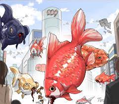 Golden fish manga