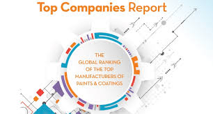 2017 global rankings of the top manufacturers of paints and