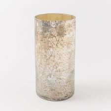 Browse our hurricane candle holders for a stylish way to display your tealights, pillar and jar candles. Distressed Mercury Glass Candle Holders Vases
