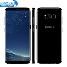 *na ekranie obraz wykonany za pomocą galaxy s8 lub s8+. Original Samsung Galaxy S8 4g Lte Mobile Phone Octa Core 4gb Ram 64gb Rom 5 8 Inch 12mp Fingerprint Smartphone In Cel Samsung Samsung Galaxy Smartphone Price