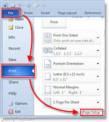 How To Create Booklets Using Microsoft Word 2010 Microsoft Word 2010 Microsoft Word Art Microsoft Office Word
