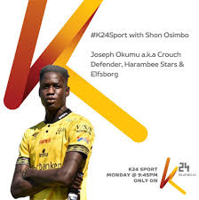 Joseph stanley okumu (born 26 may 1997) is a kenyan professional footballer who plays as a defender for belgian club gent and the kenya national team. K24 Tv On Twitter Tonight Harambee Stars If Elfsborg Defender Joseph Okumu Talks To Shonosimbo On The Impact Of Coronavirus On Football His Playing Career In Sweden At 9 45pm On