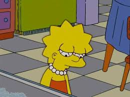 All rights belong to fox | disney. Pin By Sonhando Atraves De Palavras On Moods Lisa Simpson The Simpsons Simpson