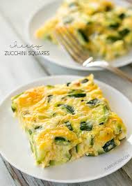 Cheesy Zucchini Squares Delicious Side Dish Or Breakfast Casserole Perfect Way To Use Up All That Yum Zucchini Side Dishes Zucchini Squares Zuchinni Recipes