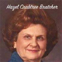 Hazel Crabtree Bratcher (1924-2008)