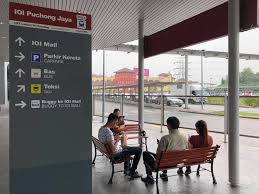Concourse level of lrt station. Need A Ride Sit Back And Relax Let Ioi Mall Puchong Facebook