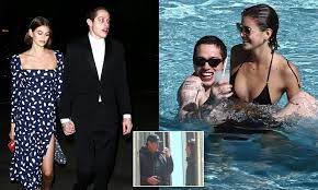 Peter michael davidson (born november 16, 1993) is an american comedian, actor, writer and producer. Pete Davidson And Kaia Gerber 18 Have Split Up Report Says Daily Mail Online