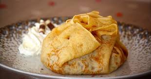 Aumonieres De Crepes Pommes Au Caramel Au Beurre Sale Audrey Cuisine Alimentation Caramel Au Beurre Sale Cuisson Des Aliments