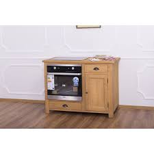 Un joli mix, dont seul meuble cuisine pour plaque de cuisson à le secret. Meuble Cuisine Pour Four Encastrable Et Plaques De Cuissons Romane 120x65x90 Cm Depot Des Docks