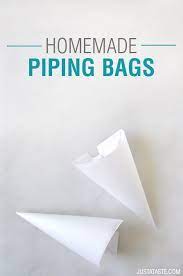 Video Homemade Piping Bags Just A Taste Homemade Piping Bag Homemade Frosting Piping Bags