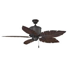 Bayou Breeze 52 Trish 5 Blade Outdoor Ceiling Fan Reviews Wayfair Ceiling Fan Outdoor Ceiling Fans Ceiling