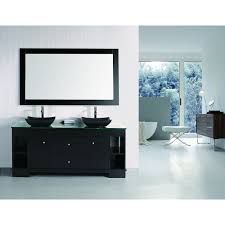 Wait for approximately 24 hours after installation so that the silicon glue can dry. Design Element Moscony Double Sink Vanity Setwith Espresso Finish 84 Inch Bathroom Sink Vanities Accessories Bathroom Fixtures Igrec In