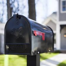 Made from durable polypropylene plastic that will never rust, the mounting board has an ultraviolet inhibitor to extend its service life. Gibraltar Mailboxes Elite Post Mount Mailbox At Menards