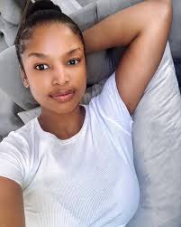 Where did ayanda thabethe go to high school? Ayanda Thabethe Joburg Times