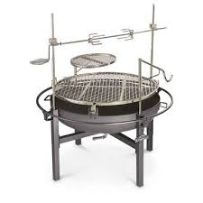 Whether it's a gas grill with 90,000 btus, or a charcoal grill with cast iron grates, we've got exactly what you need. Cowboy Fire Pit Rotisserie Grill Cowboy Fire Pit Fire Pit Rotisserie Fire Pit Grill