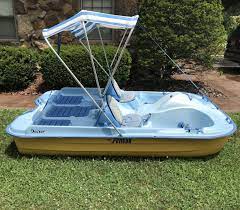 Pelican Play Center Pedal Boat Paddle Boats 5 Person In 2021 Paddle Boat Pedal Boat Boat