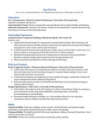 6 Steps To A Standout Financial Analyst Resume The Muse