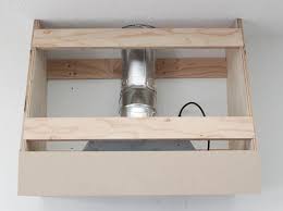 Kitchen ventilation is the branch of ventilation specialising in the treatment of air from kitchens. How To Build A Diy Range Hood Fan For A Broan Insert The Happy Housie Kitchen Vent Hood Range Hood Fan Wood Range Hood