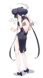 kisaki (blue archive) drawn by bongnom | Danbooru