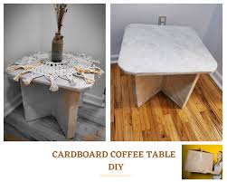 Get the tutorial at shanty 2 chic. How To Make Cardboard Coffee Table Best Out Of Waste Thelittletricks