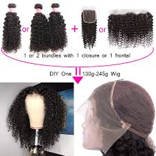 4.9130434782609 out of 5 based on 23 customer ratings. Brazilian Curly Hair Bundles With Closure For Diy Wig 1 2 Remy Human Hair Bundles With Frontal Amanda Kinky Curly Hair Weave 3 4 Bundles With Closure Aliexpress