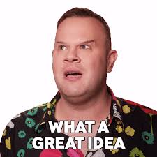 What A Great Idea Nina West Sticker