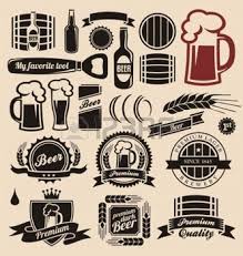 Biere Banque D Images Vecteurs Et Illustrations Libres De Droits Logo Biere Etiquettes De Biere Biere