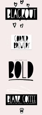 Half of the latex looks comes from the font. Beauty Rush Font Set 129663 Script Font Bundles Font Setting Handmade Font Handmade Logo