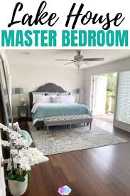 Beach house bedrooms from our amazing beach house tours, as well as. Lake House Master Bedroom Reveal Teal And Gray Bedroom Ideas