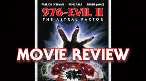 976-EVIL II (1992) | Movie Review