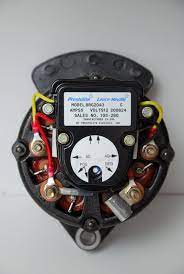 Wiring schematics this unit may actually. External Regulation Conversion Leece Neville 8mr Alternator Marine How To
