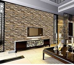 Wall Stickers Living Room Self Adhesive Home Decor Waterproof Covering Wallpaper Brick Wallpaper Wall Stickers Living Room Wall Stickers Home Decor