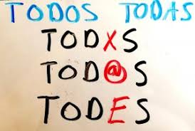 ¡conoce todo de él con nosotros! Inclusive Language In Spanish Lenguaje Inclusivo