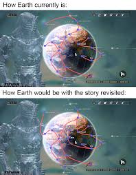 Here is a list of warframe planets and what materials you find there: It The Story Would Be Revisited To Respect The Chronology The Second Dream Should Be A Requirement To Enter Cetus And Fortuna Warframe Story Revisited Part 2 Warframe