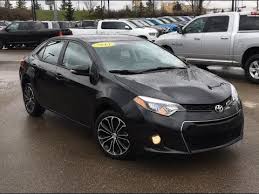 Bent u op zoek naar een. 2014 Toyota Corolla S 1 8l 4 Cylinder 6 Speed Manual Edmonton Ab 19rc5577a Crosstown Dcjr Youtube
